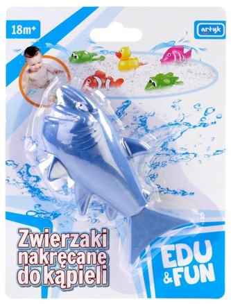 Zabawka do kąpieli Rekin Edu&Fun;