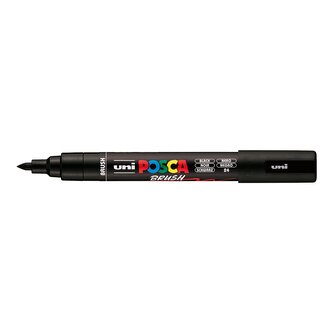 Posca popisovač PC-5BR, 1 - 4 mm, černá (24)