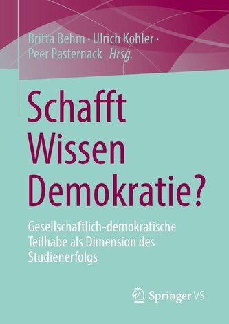 Schafft Wissen Demokratie?