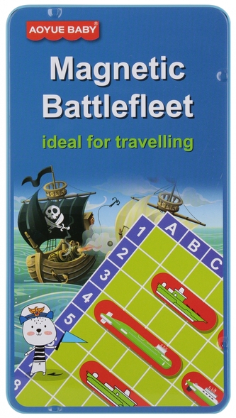 GRA STATKI MAGNET 10X18 MC ETUI MET 60/120