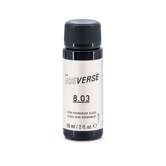 EVO - hue.verse 60ml demi- permanent gloss 8.03