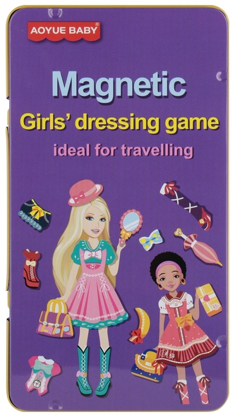 GRA UBIERANKA MAGNET 10X18 MC ETUI MET 60/120