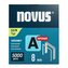 Novus tenké, drátové sponky typ A, 53 F/8 mm, Super Hard, 5000 ks
