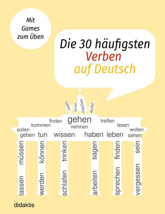 Die 30 häufigsten Verben auf Deutsch