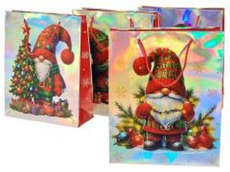 Torebka prezentowa 32x26x10cm MIX Torebka prezentowa 32x26x10cm MIX