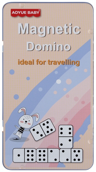 GRA DOMINO MAGNET 10X18 MC ETUI MET 60/120