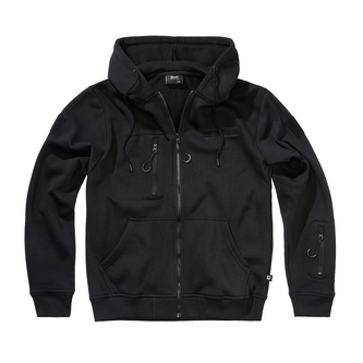 Mikina Brandit Tactical Sweat - černá, 4XL