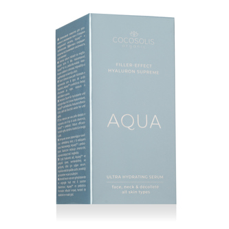 COCOSOLIS AQUA Filler Effect Hyaluron Supreme 50 ml COCOSOLIS AQUA Filler Effect Hyaluron Supreme 50 ml