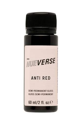 evo hue.verse anti-red demi-perm gloss 60ml