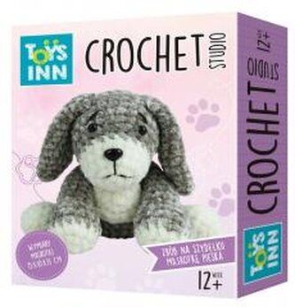 Crochet Studio Piesek Crochet Studio Piesek