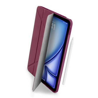 Pipetto Origami No1 Original Case, burgundy - iPad (A16) / iPad (2022)