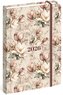 Kalendarz książkowy A5 2026 Mat + UV Magnolie