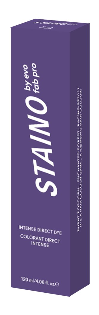 EVO - staino plum intense direct dye 120ml