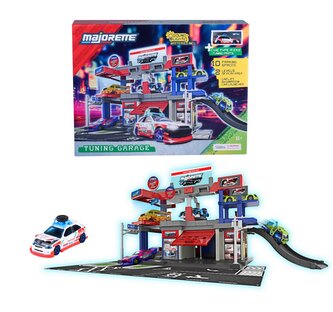 JDM Legends Garáž Tuning