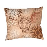 Dadka Povlak na polštář bavlna Mandala béžová 40x50 cm
