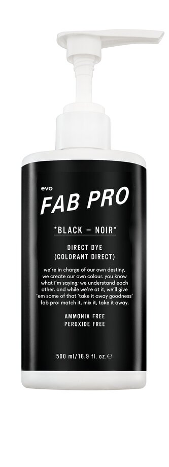 EVO - black colour intensifier 500ml