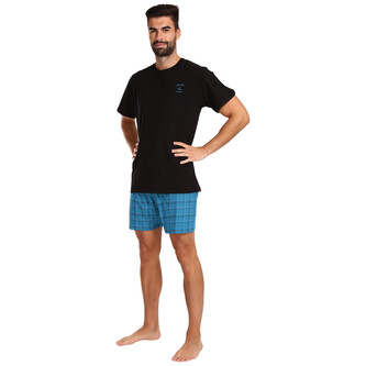 Pánské pyžamo Gino vícebarevné (79148) XL Pánské pyžamo Gino vícebarevné (79148) XL