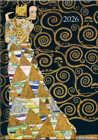 Denní diář 2026 - Art Klimt (A5)