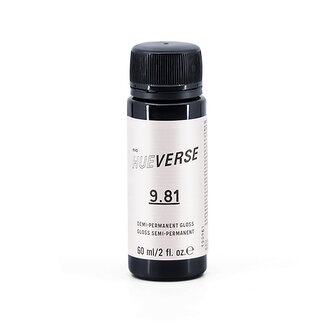 EVO - hue.verse 60ml demi- permanent gloss 9.81