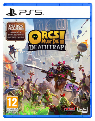 PS5 Orcs Must Die! Deathtrap