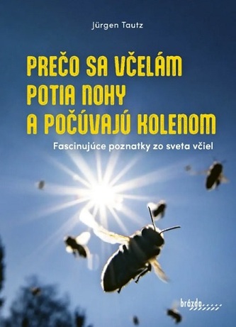 Prečo sa včelám potia nohy a počúvajú kolenom