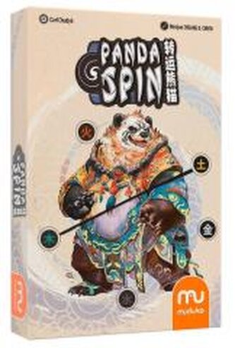 Panda Spin. Gra karciana