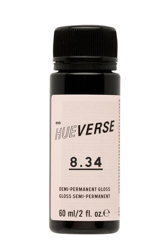 evo hue.verse 8.34 demi-perm gloss 60ml