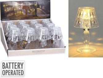 LAMPA MINI 11CM PRZEŹROCZYSTA