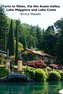 Turin to Milan, Via the Aosta Valley, Lake Maggiore and Lake Como