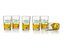 sklenice 250ml s potiskem VALUE LEMON (6ks)