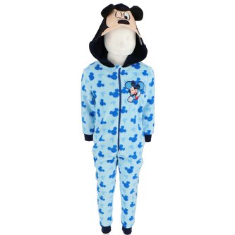 Cozy Noxxiez OS551C Mickey Mouse - dětský multifunkční overal 3 v 1 velikost 122/128 Cozy Noxxiez OS551C Mickey Mouse - dětský multifunkční overal 3 v 1 velikost 122/128