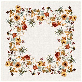 Forbyt Ubrus Podzim CYH5953GC 85x85 cm Forbyt Ubrus Podzim CYH5953GC 85x85 cm