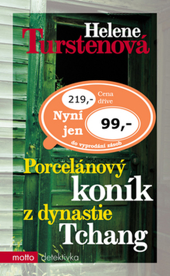 Porcelánový koník z dynastie TCHANG