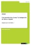 Una introducción al tema \"La inmigración de África a España\"