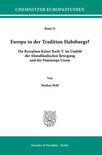 Europa in der Tradition Habsburgs?