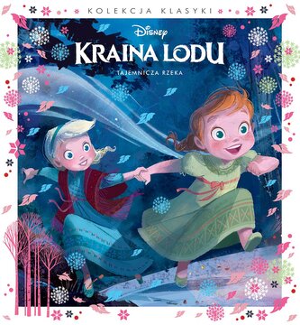 Kolekcja klasyki Disney Kraina Lodu Tajemnicza rzeka.
