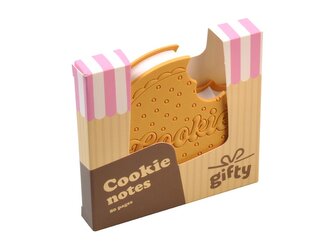 gifty - Notes 90x90mm - cookie 7501653