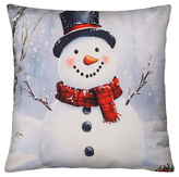 Vánoční polštář XMAS SNOWMAN VI. 40x40 cm Mybesthome