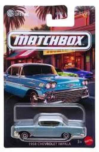 Matchbox Samochodzik tematyczny 1958 Chevrolet Imp