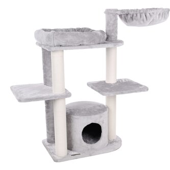 Flamingo Škrabací strom Fenway Grey Flamingo Škrabací strom Fenway Grey