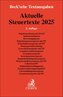 Aktuelle Steuertexte 2025