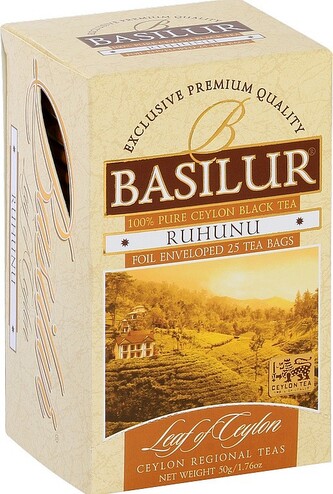 BASILUR Leaf of Ceylon Ruhunu přebal 25x2g