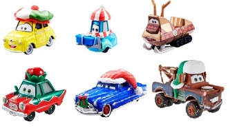 Disney Pixar Cars Auta Zimowy samochód Asortyment GYD55 B/C12 Disney Pixar Cars Auta Zimowy samochód Asortyment GYD55 B/C12