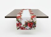 Vánoční ubrus - běhoun na stůl NATALY II. 40x140 cm Mybesthome