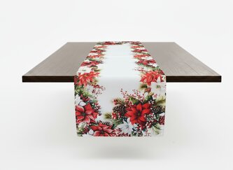 Vánoční ubrus - běhoun na stůl NATALY II. 40x140 cm Mybesthome