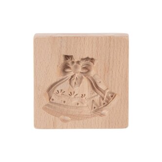 Formička dřevo vytlačované zvonky