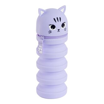 Miquelrius B2F - roztahovací penál Growing Pets, koťátko, sv. fialový