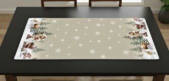 Vánoční ubrus - běhoun na stůl NATALY VII. 50x100 cm Mybesthome