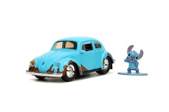 Lilo & Stitch auto 1959 VW Beetle 1:32 a figurka Stitch, DP6 Lilo & Stitch auto 1959 VW Beetle 1:32 a figurka Stitch, DP6