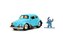 Lilo & Stitch auto 1959 VW Beetle 1:32 a figurka Stitch, DP6